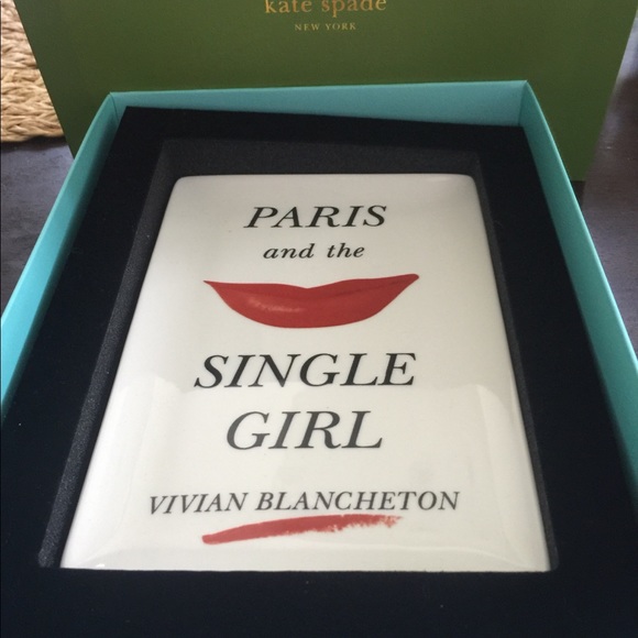 kate spade Accessories - Kate Spade ♠️ Paris and the Single Girl